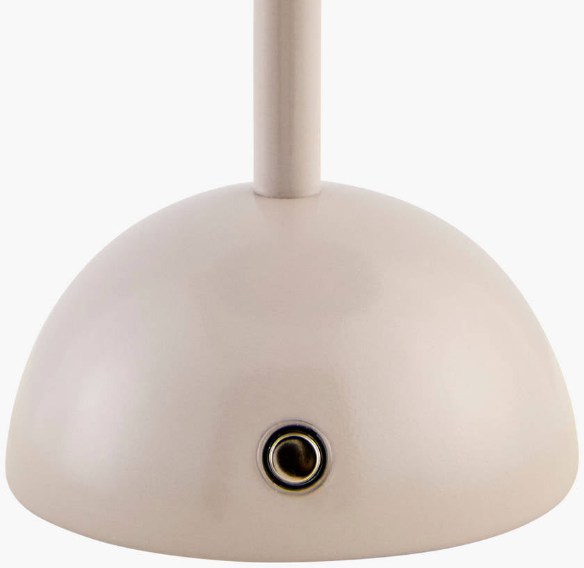 Hyatt Modern Gray Table Lamp