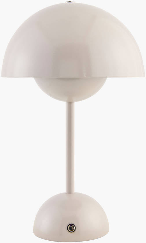 Hyatt Modern Gray Table Lamp
