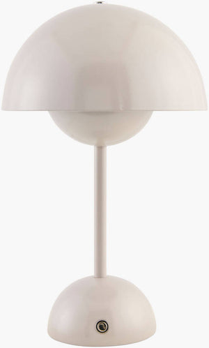 Hyatt Modern Gray Table Lamp