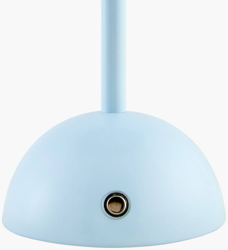 Hyatt Modern Pale Blue Table Lamp