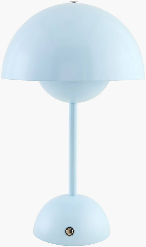 Hyatt Modern Pale Blue Table Lamp