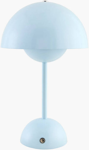 Hyatt Modern Pale Blue Table Lamp