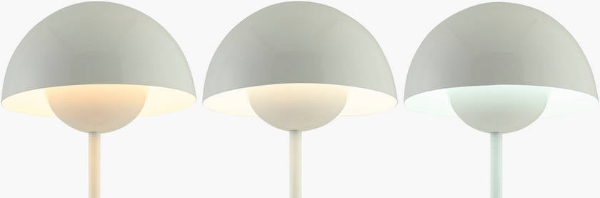 Hyatt Modern White Table Lamp