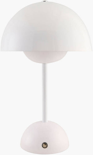 Hyatt Modern White Table Lamp