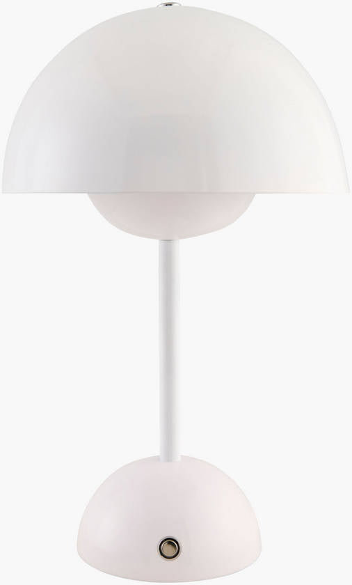 Hyatt Modern White Table Lamp