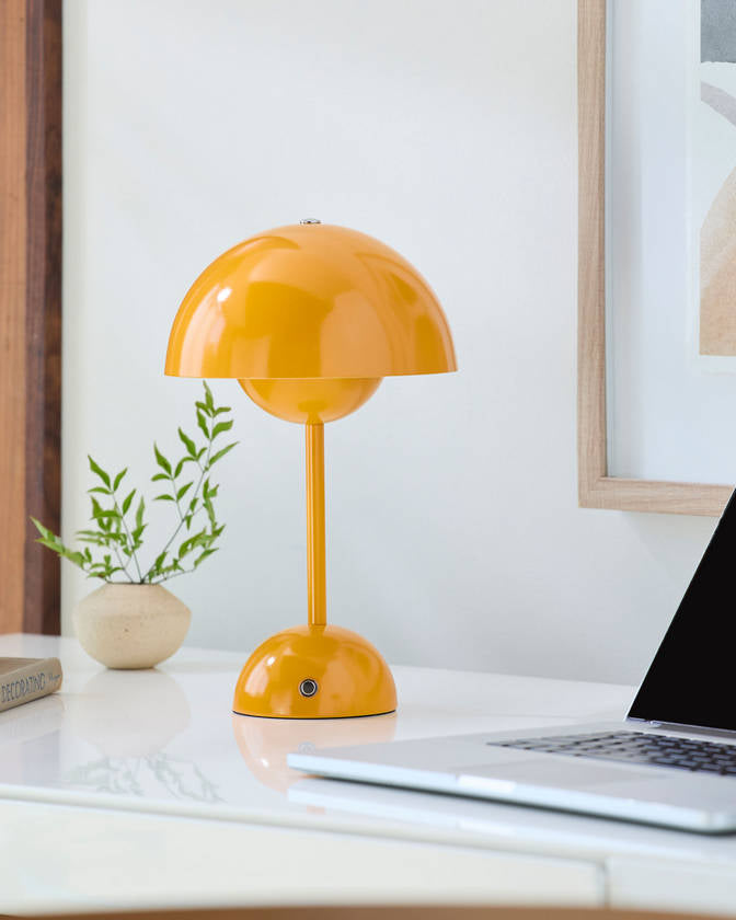 Hyatt Modern Yellow Table Lamp