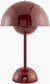 Hyatt Modern Dark Red Table Lamp