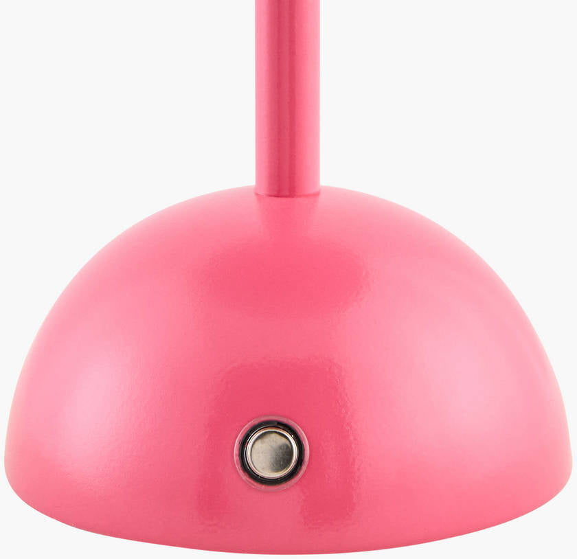 Hyatt Modern Pink Table Lamp