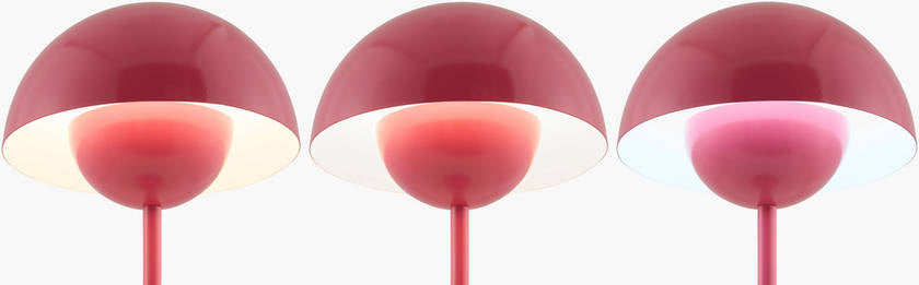 Hyatt Modern Pink Table Lamp