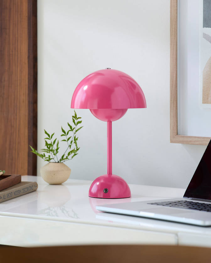 Hyatt Modern Pink Table Lamp