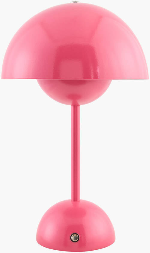Hyatt Modern Pink Table Lamp
