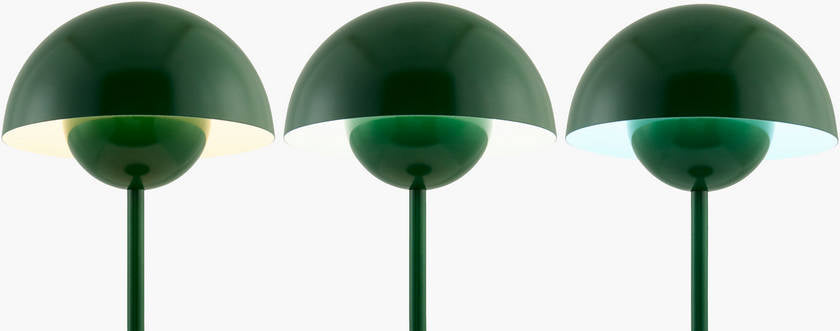 Hyatt Modern Green Table Lamp