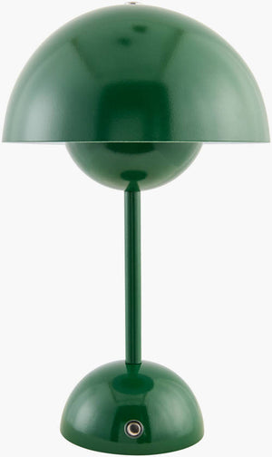 Hyatt Modern Green Table Lamp