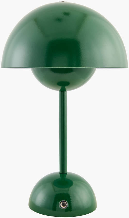 Hyatt Modern Green Table Lamp