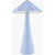 Zaynah Traditional Blue Table Lamp