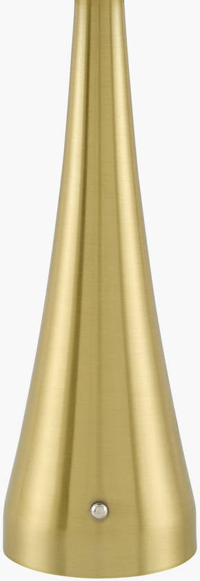 Zaynah Traditional Metallic - Brass Table Lamp