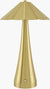 Zaynah Traditional Metallic - Brass Table Lamp