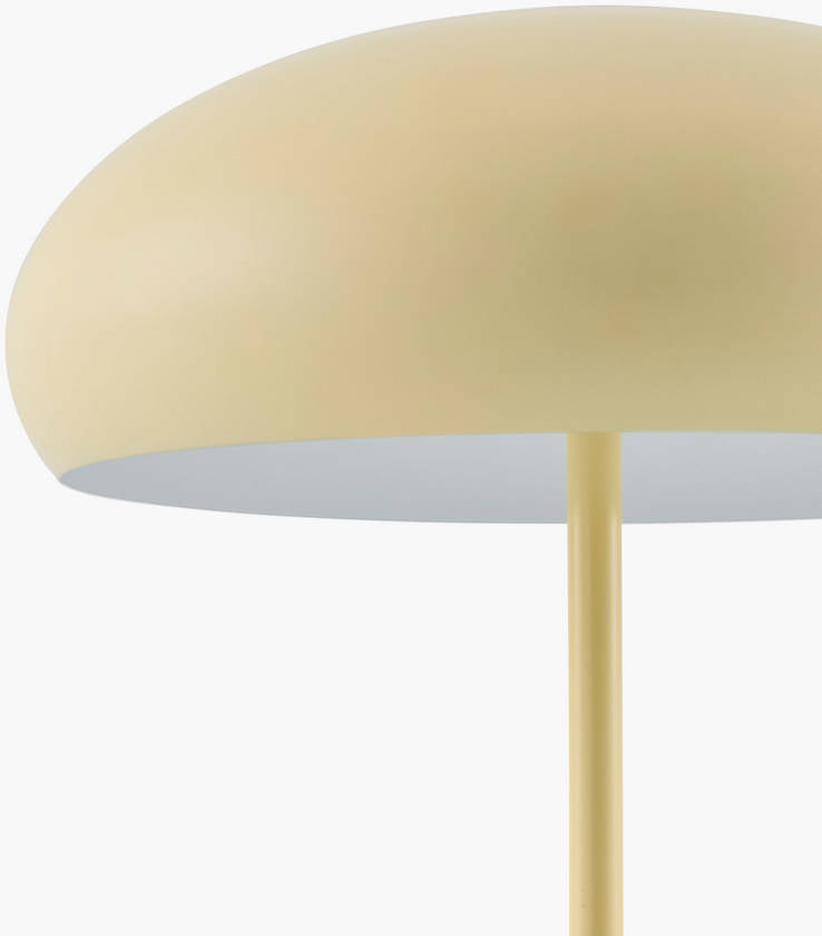 Hoyleton Modern Cream Table Lamp