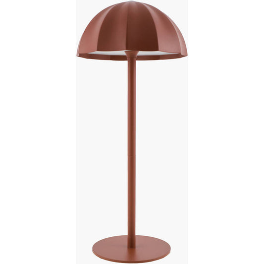 Fady Traditional Orange Table Lamp