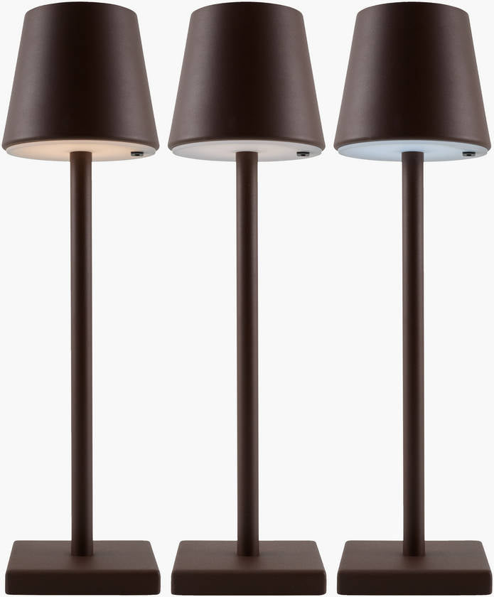 Tove Traditional Brown Table Lamp