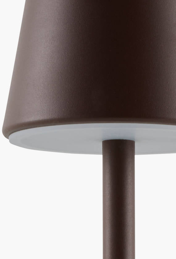 Tove Traditional Brown Table Lamp