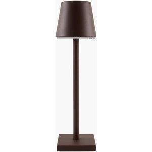 Tove Traditional Brown Table Lamp