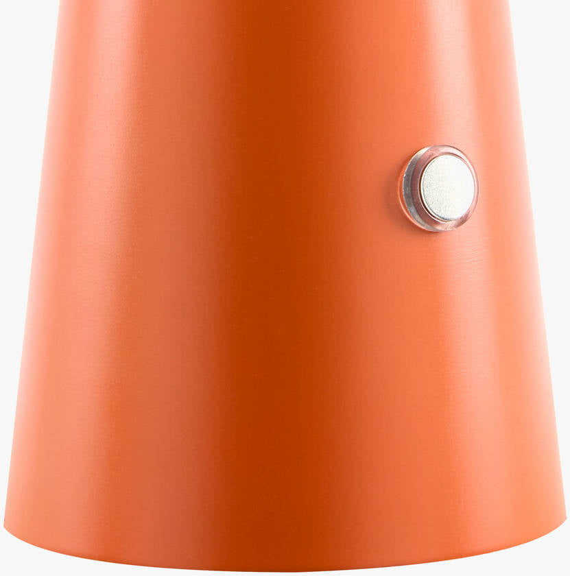 Tyisha Modern Orange Table Lamp