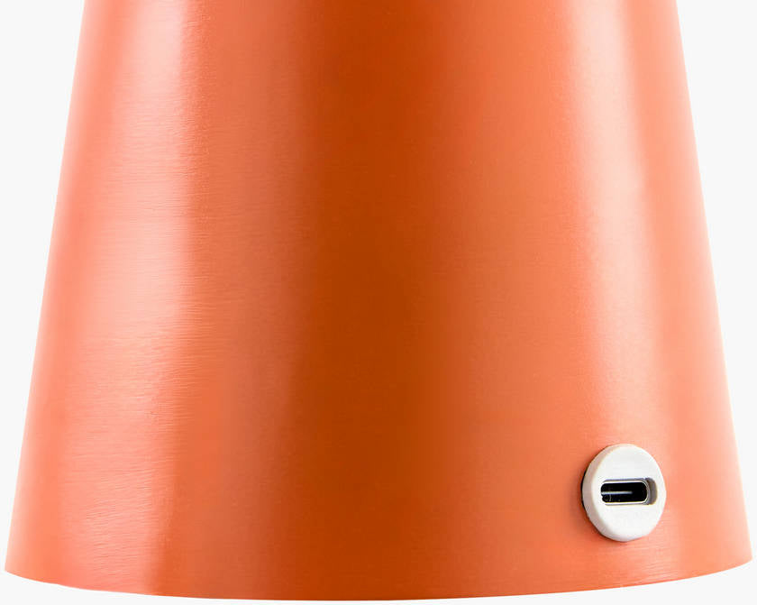Tyisha Modern Orange Table Lamp