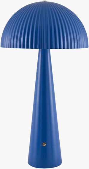 Tyisha Modern Blue Table Lamp