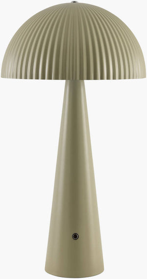 Tyisha Modern Cream Table Lamp