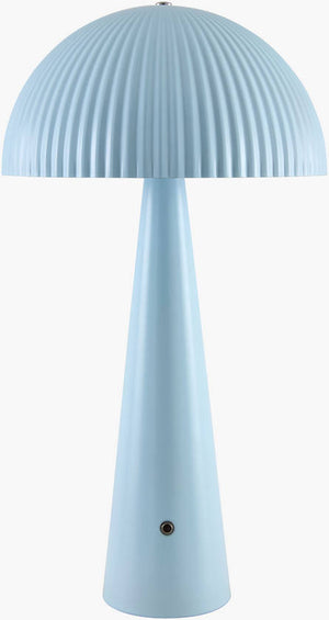Tyisha Modern Aqua Table Lamp