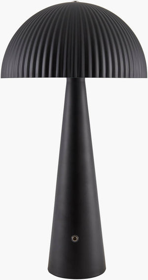 Tyisha Modern Black Table Lamp