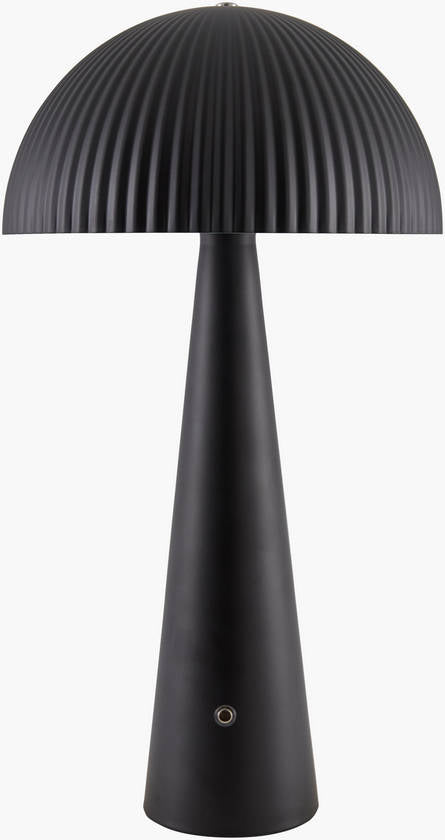 Tyisha Modern Black Table Lamp