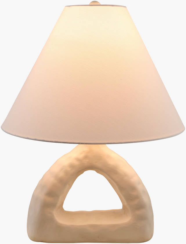 Karlene Traditional White Table Lamp