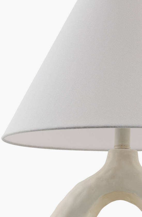 Karlene Traditional White Table Lamp