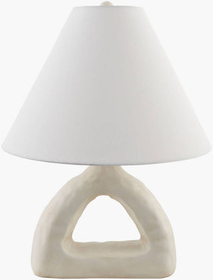 Karlene Traditional White Table Lamp