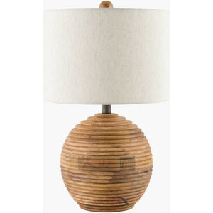 Tiffiney Rustic Brown Table Lamp