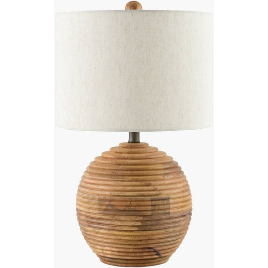 Tiffiney Rustic Brown Table Lamp