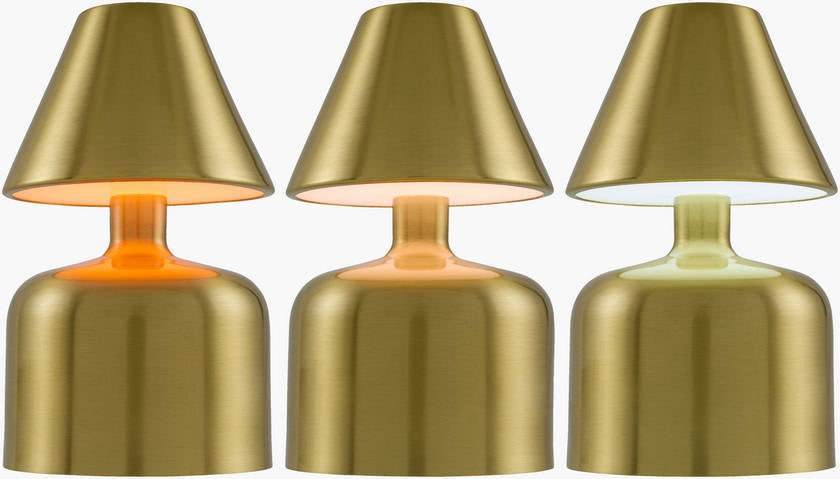 Jodie Traditional Metallic - Brass Table Lamp