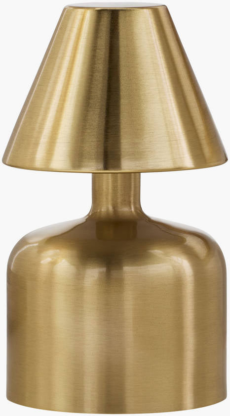 Jodie Traditional Metallic - Brass Table Lamp