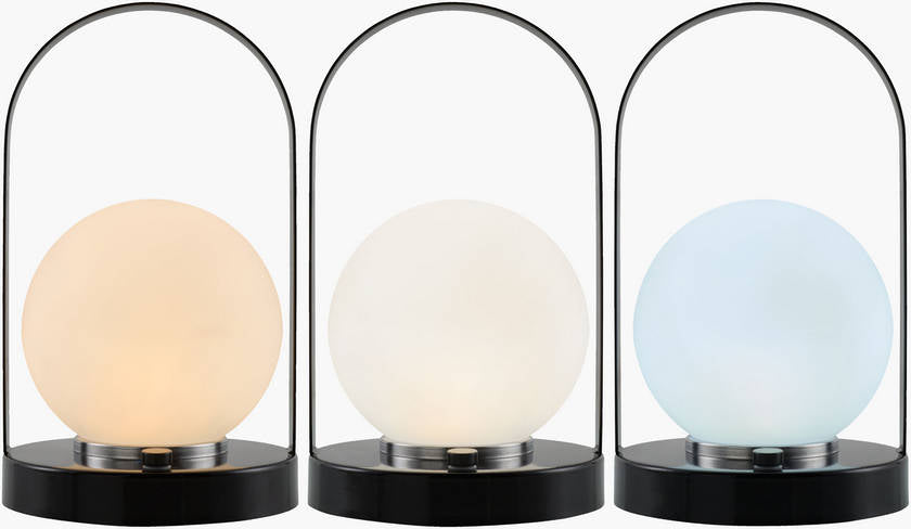 Angelito Traditional Black Table Lamp