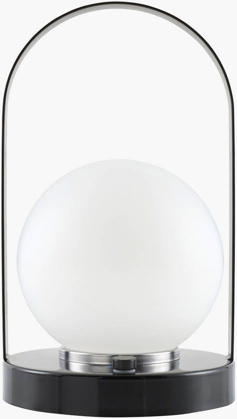 Angelito Traditional Black Table Lamp