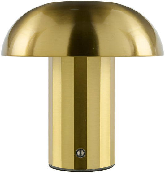 Saturnino Traditional Metallic - Brass Table Lamp