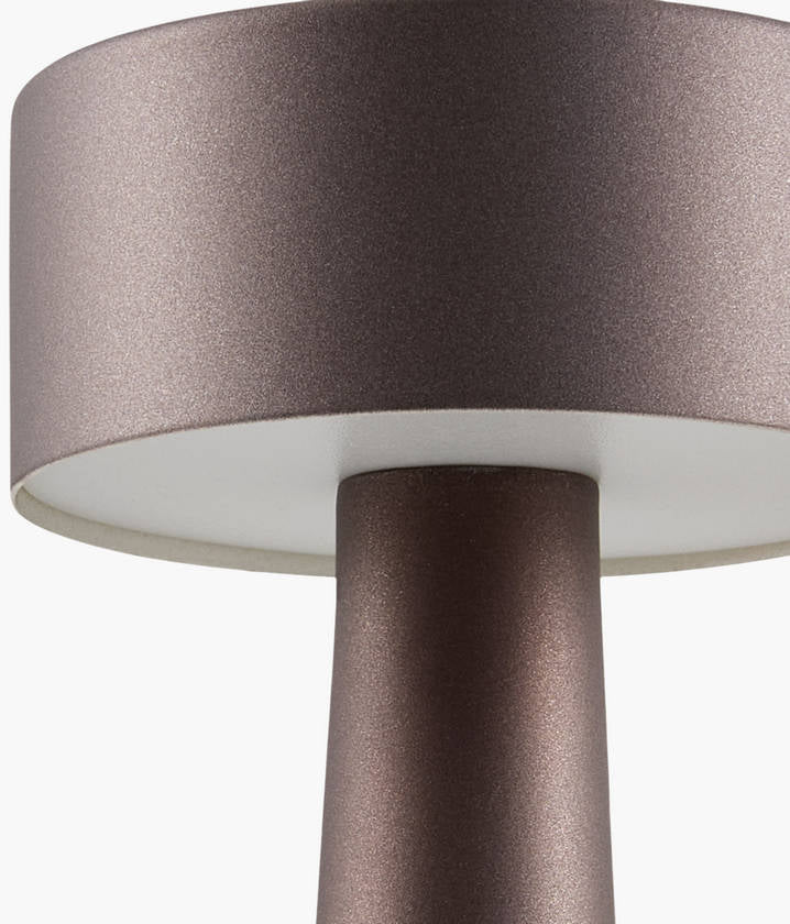 Tryone Traditional Brown Table Lamp