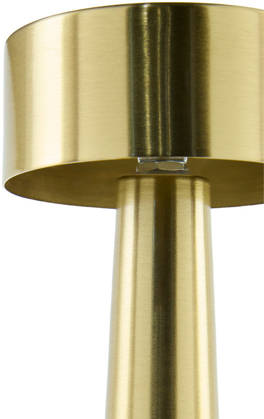Tryone Traditional Metallic - Brass Table Lamp