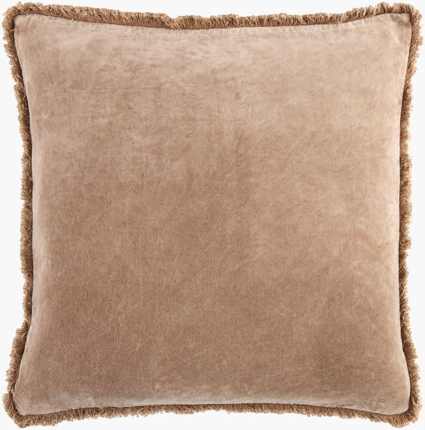Rouveen Taupe Pillow Cover
