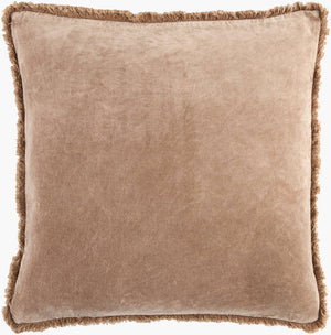 Rouveen Taupe Pillow Cover