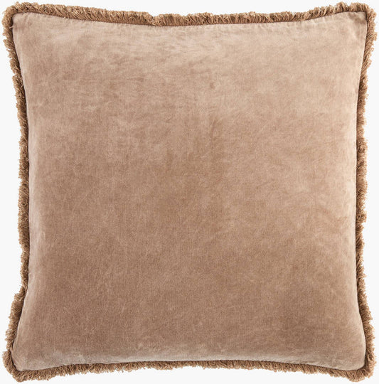 Rouveen Taupe Pillow Cover