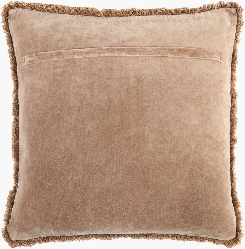 Rouveen Taupe Pillow Cover