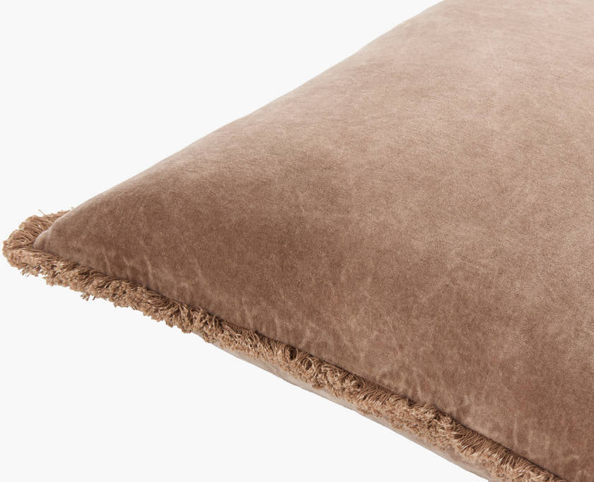 Rouveen Taupe Pillow Cover